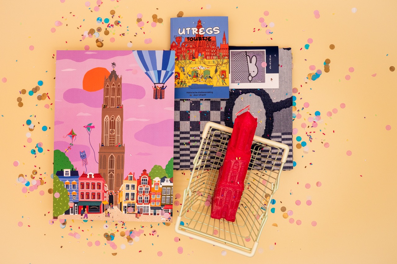 Afbeelding van Pakket 'Welkom in Utrecht' | Diverse Makers 
